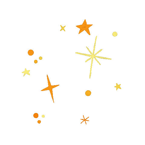 SnowLilies giphyupload stars yellow sparkle Sticker