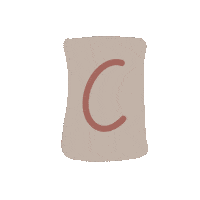 Word Letter Sticker
