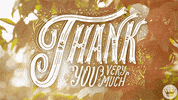 Thank You Very Much GIF by Hallmark eCards