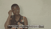 Stfpowerparty GIF by She's the First