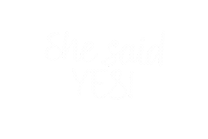 vutreshenglas married engaged she said yes i said yes Sticker