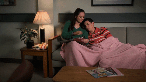 The Goldbergs Aww GIF by ABC Network