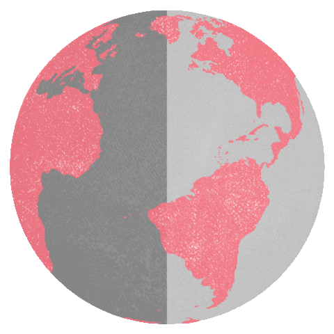 babakitti pink sparkle ocean america Sticker