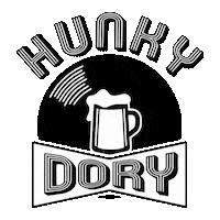 Vinyladdict Sticker by Hunky Dory Vinyl