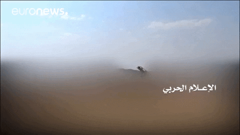 missile yemen GIF by euronews