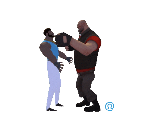 Dont Me Knock Out Sticker by Mindshow