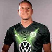 Jeffrey Bruma Reaction GIF by VfL Wolfsburg