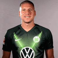 Jeffrey Bruma Reaction GIF by VfL Wolfsburg