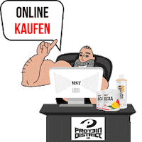 Protein Bodybuilding Sticker by MSTNutrition