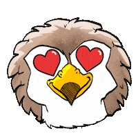 Norby Love Sticker by Universidad Norbert Wiener