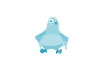 Wave Bird Sticker by elysium
