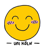 Happy Cologne Sticker by Universität zu Köln