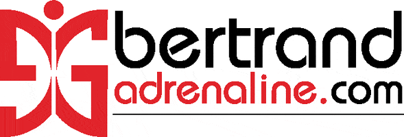 bertrandadrenaline giphyupload sport logo skydiving GIF