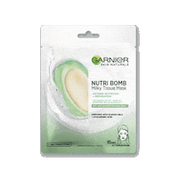 garnierro face mask garnier tissue mask tissuemask Sticker
