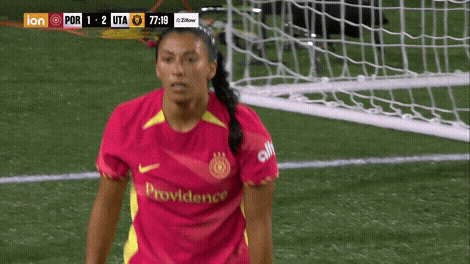 Womens Soccer Run GIF by National Women's Soccer League