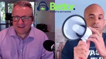 BettorNetwork bsn bettor sports network keith irizarry moose and keith GIF