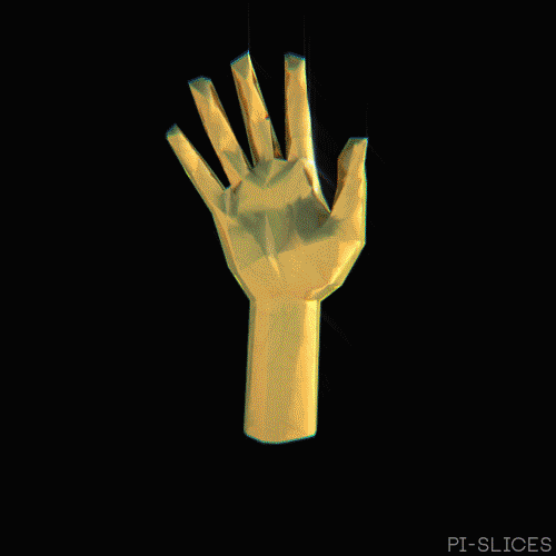 explosion hand GIF by Pi-Slices