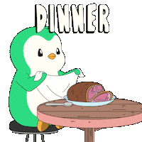 Hungry So Excited Sticker by Abster