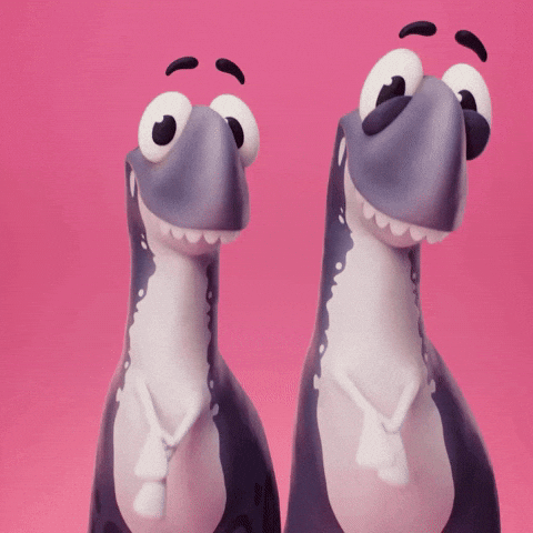 Happy Shake It GIF by Claynosaurz