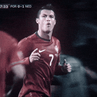 Football Ronaldo GIF