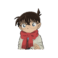 Detective Conan Sticker