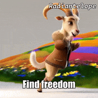 Flower Joy GIF by Radiantelope