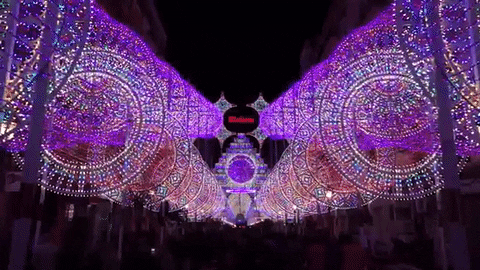 valencia street lights GIF by For 91 Days