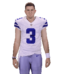 Dallas Cowboys Sticker Sticker by NFL