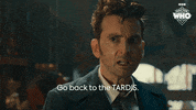 David Tennant Tardis GIF by Doctor Who