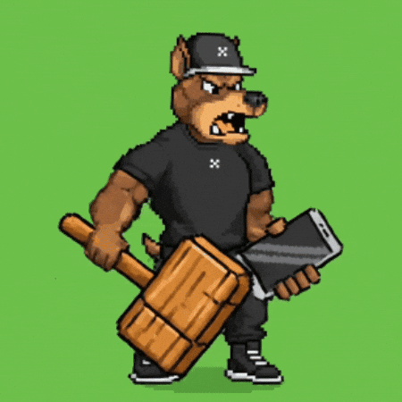 Angry Dog GIF by SkyDog Social