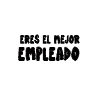 trabajo empleado Sticker by Daniel Harris