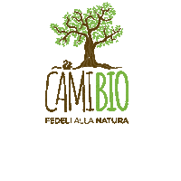 Vegan Biologico Sticker by Camibio - Fedeli alla Natura
