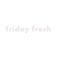 Friday Sticker by Tutti Frutti
