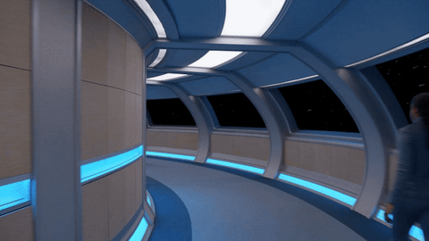 sci fi fox GIF by The Orville