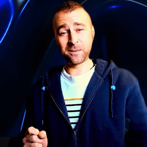 Happy Text GIF by Jonathan Mariotti