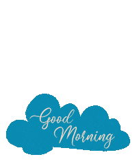 Happy Good Morning Sticker