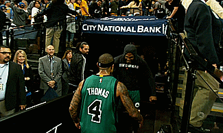 Isaiah Thomas Sport GIF by Boston Celtics