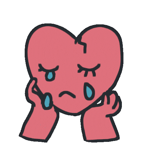 Sad Mood Sticker