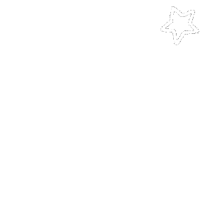 Star 流星 Sticker