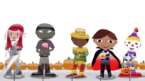 Trick Or Treat Halloween GIF by GT8Studios