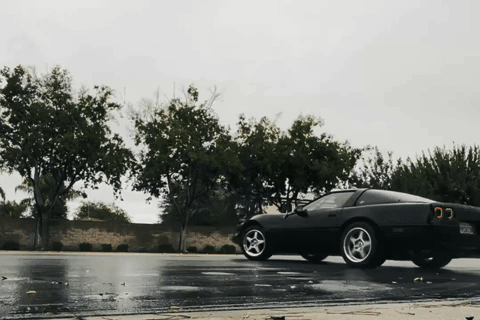 riobuiltit donuts c4 c4 corvette corvette c4 GIF