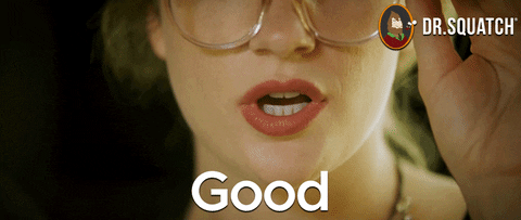 So Good Lips GIF by DrSquatchSoapCo