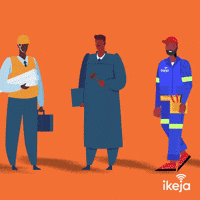 Day Workers GIF by ikeja