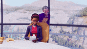 Excited Video Game GIF by BANDAI NAMCO