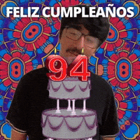 ¡Feliz 94.º cumpleaños!