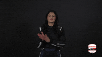 Hailie Deegan GIF by INDYCAR