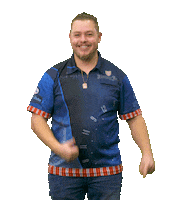 ApexAudioVisuals apex blij juichen darts Sticker