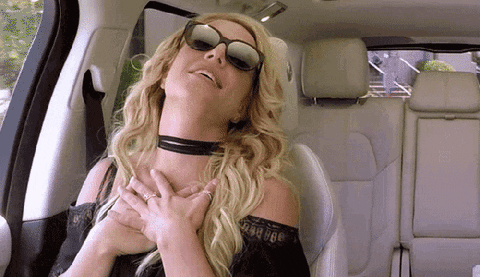 Britney Spears GIF by The Late Late Show with James Corden