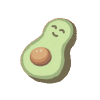 arttyemi food kawaii green simple Sticker
