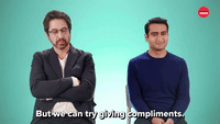 We Can Try Giving Compliments